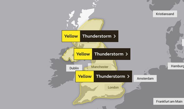 Uk Braces for Thunderstorms and Potential Flooding Amid Ongoing Heatwave