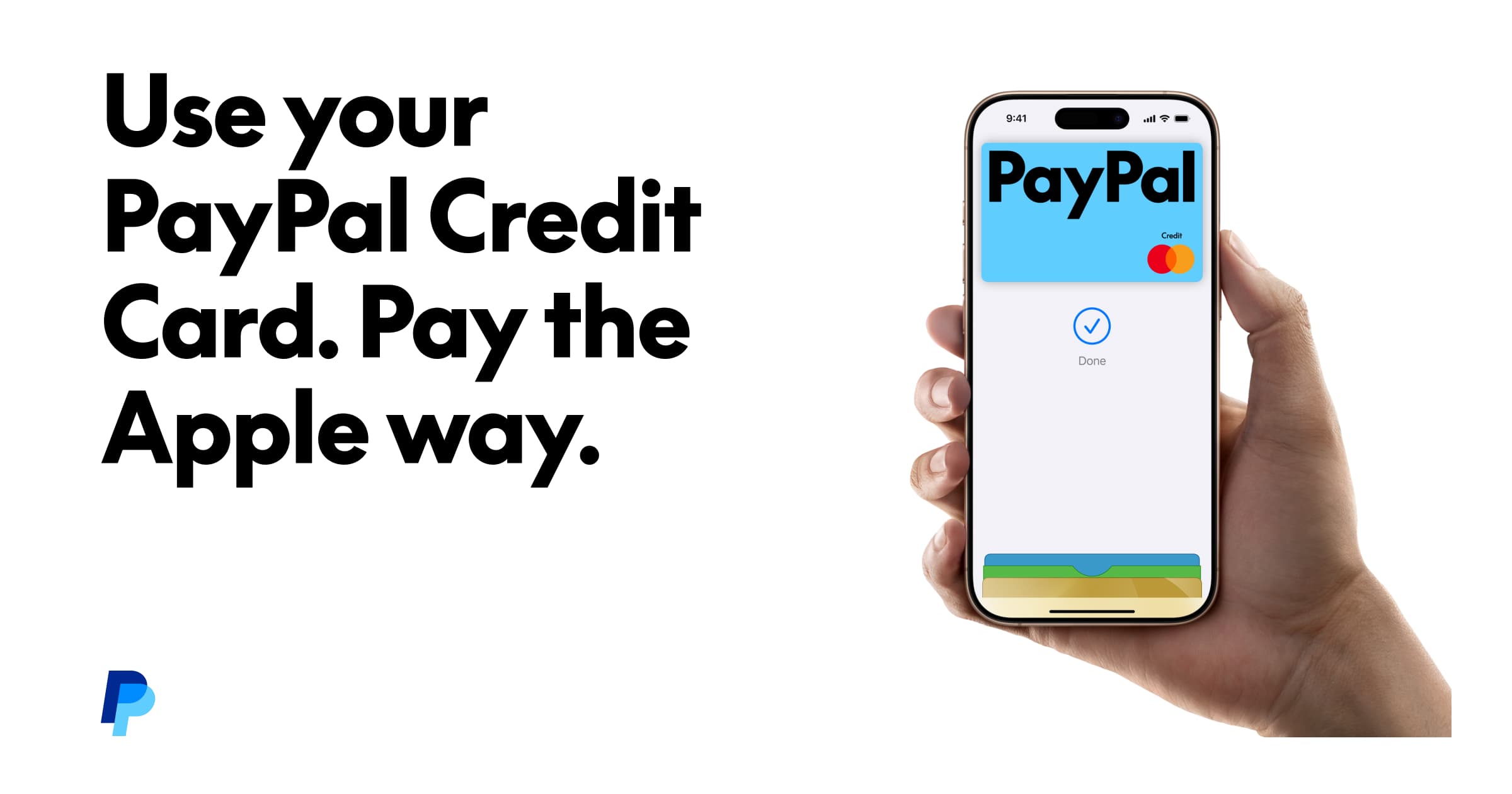 Paypal Credit Apple Pay