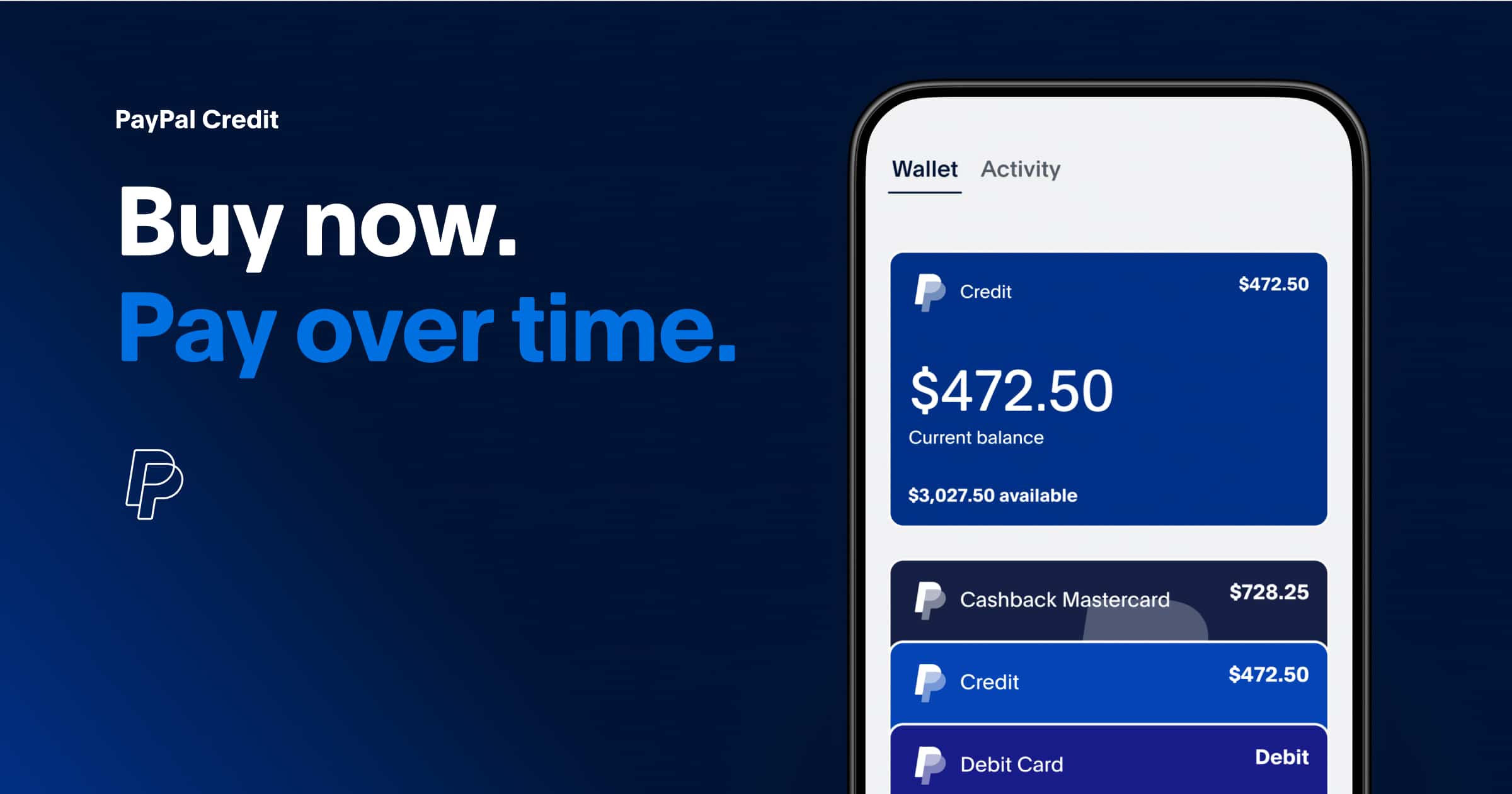 Paypal Credit Card Payment