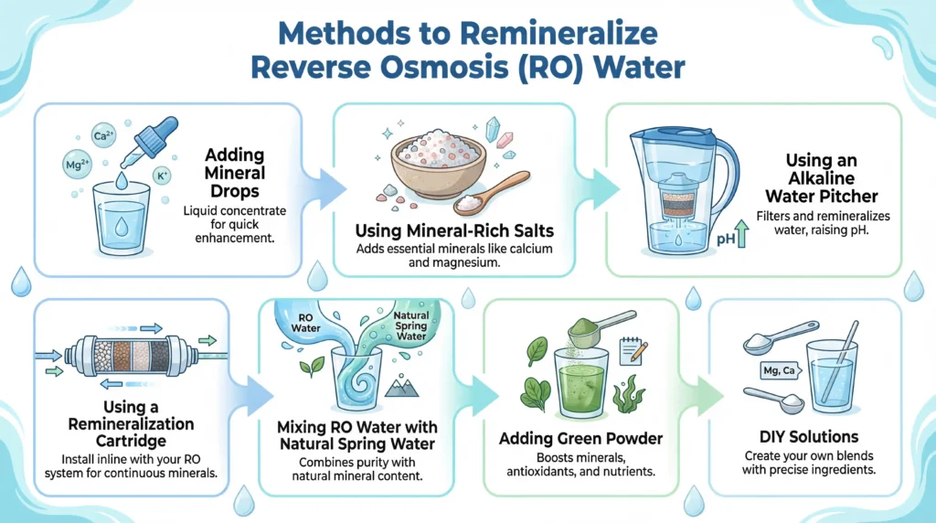 Best Way to Remineralize Ro Water