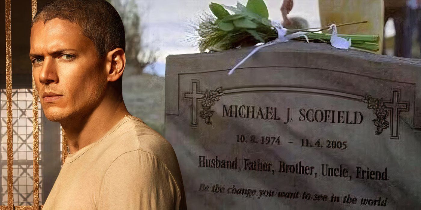 Michael Scofield Death