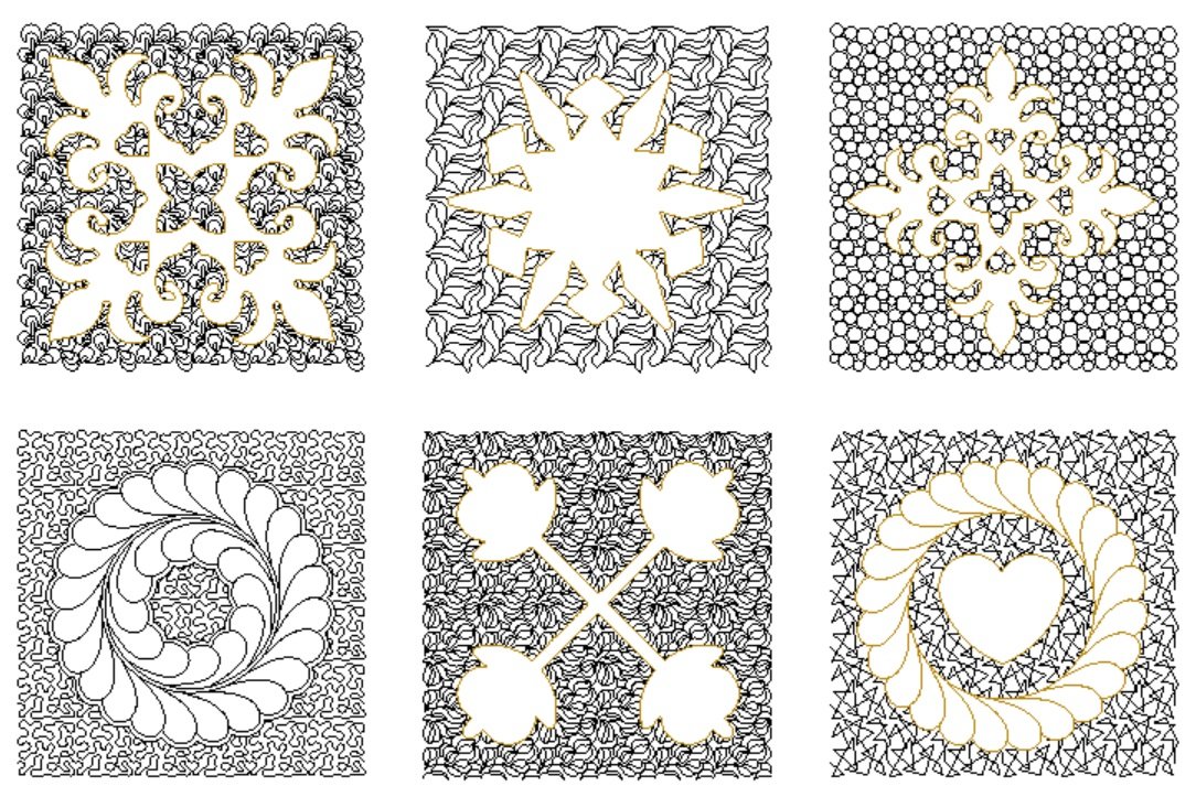 Free Digital Quilting Designs to Download