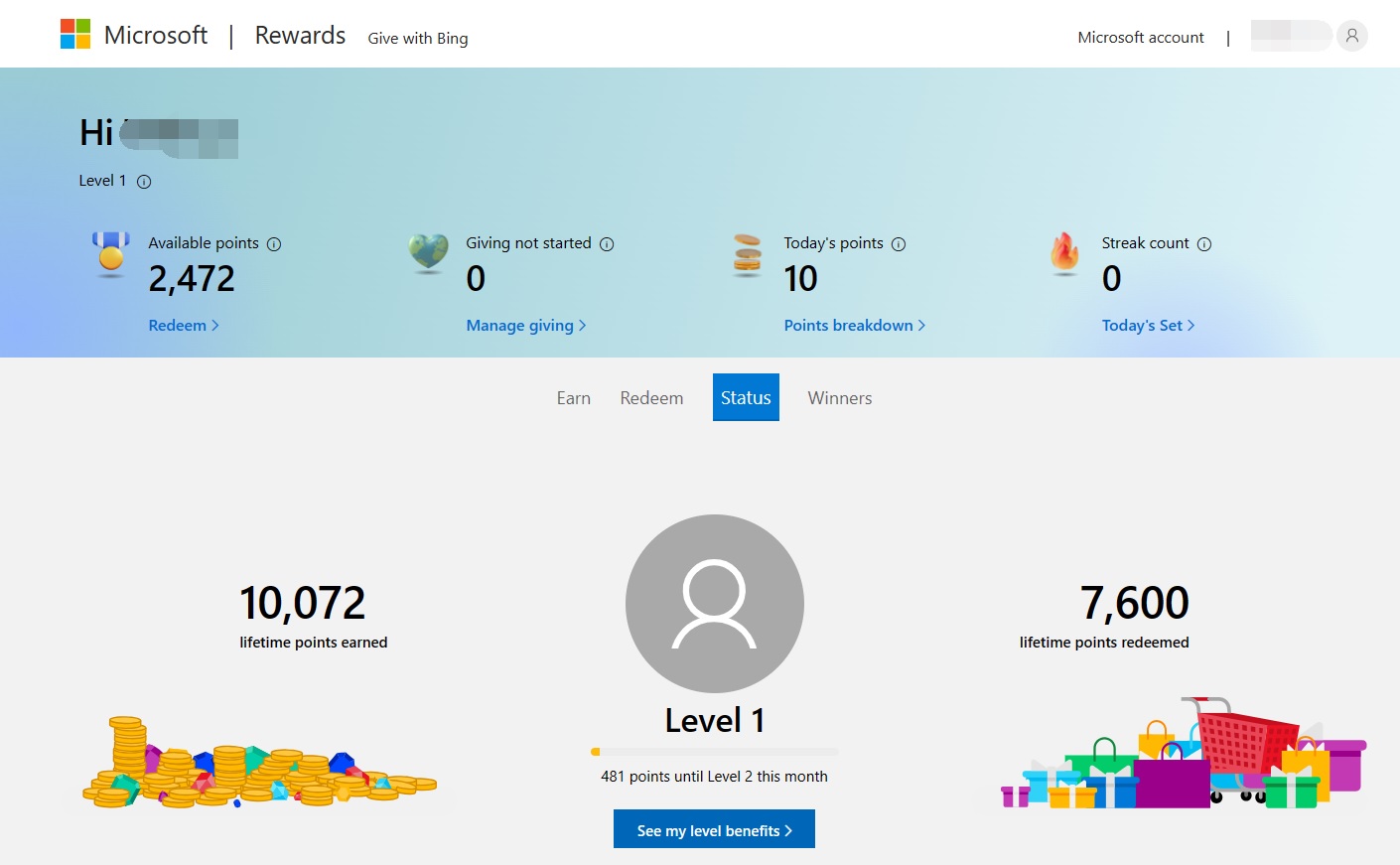 How Many Mb Is Microsoft Rewards