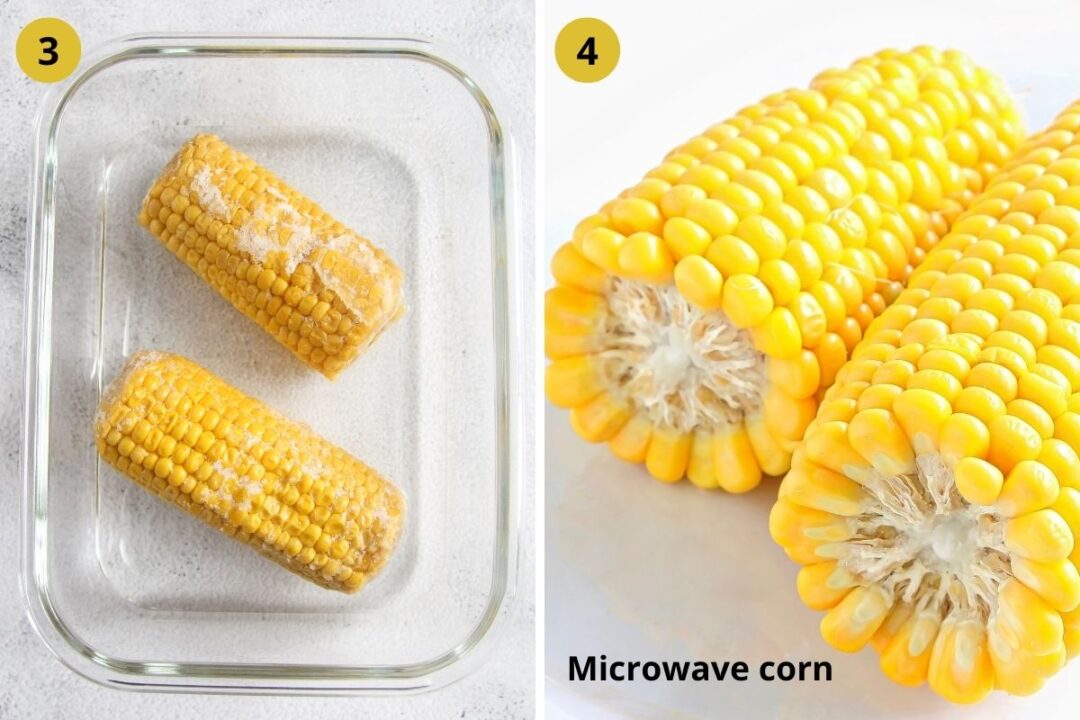How to Cook Frozen Corn on the Cob in Microwave