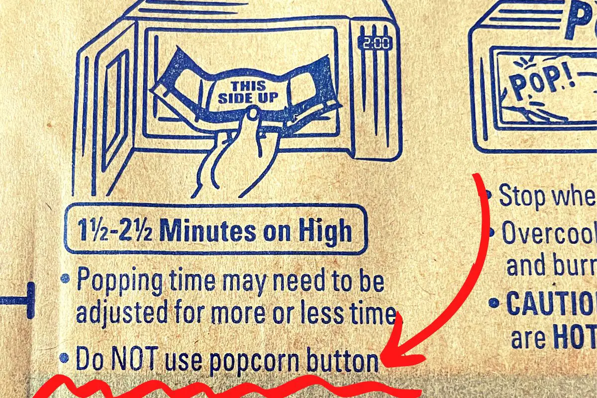 Microwave Popcorn Not Popping