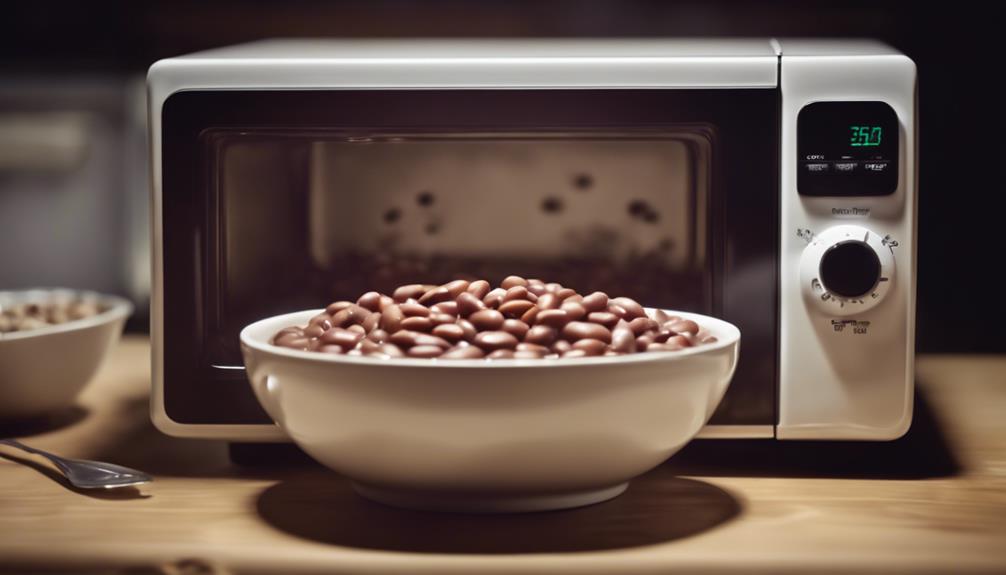 Can You Microwave Beans