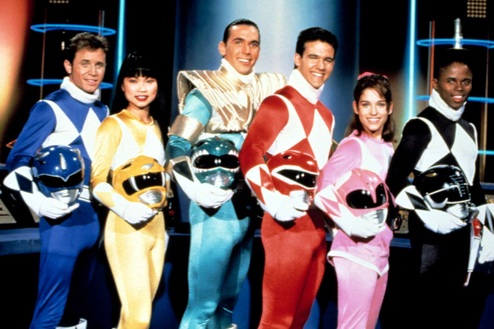Mighty Morphin Power Rangers Original Cast