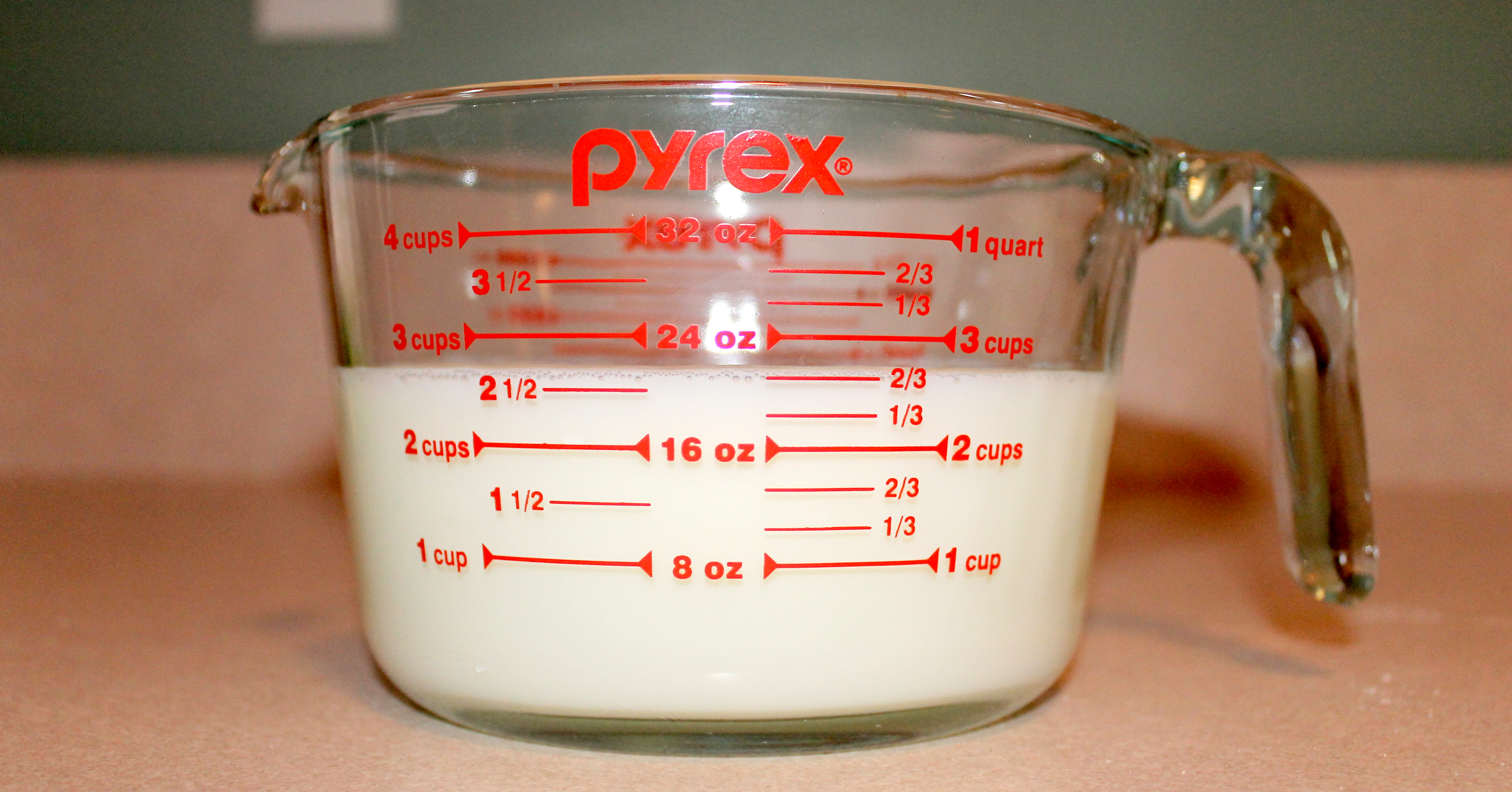 How Much Is 2/3 of Milk