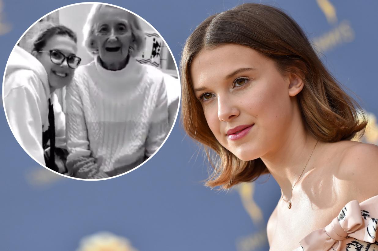 Millie Bobby Brown Grandmother Dot Cotton