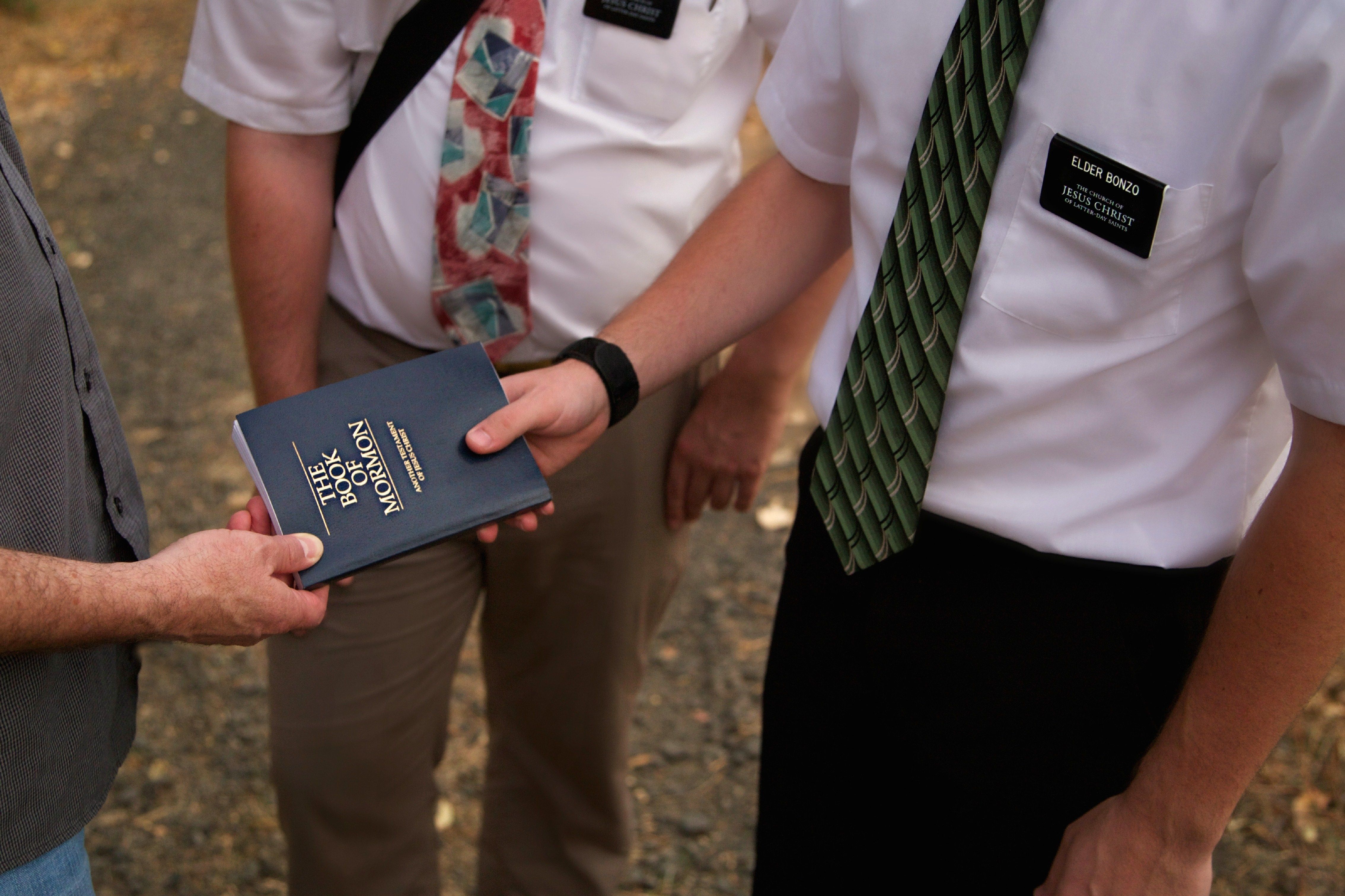 Book of Mormon Bag Policy