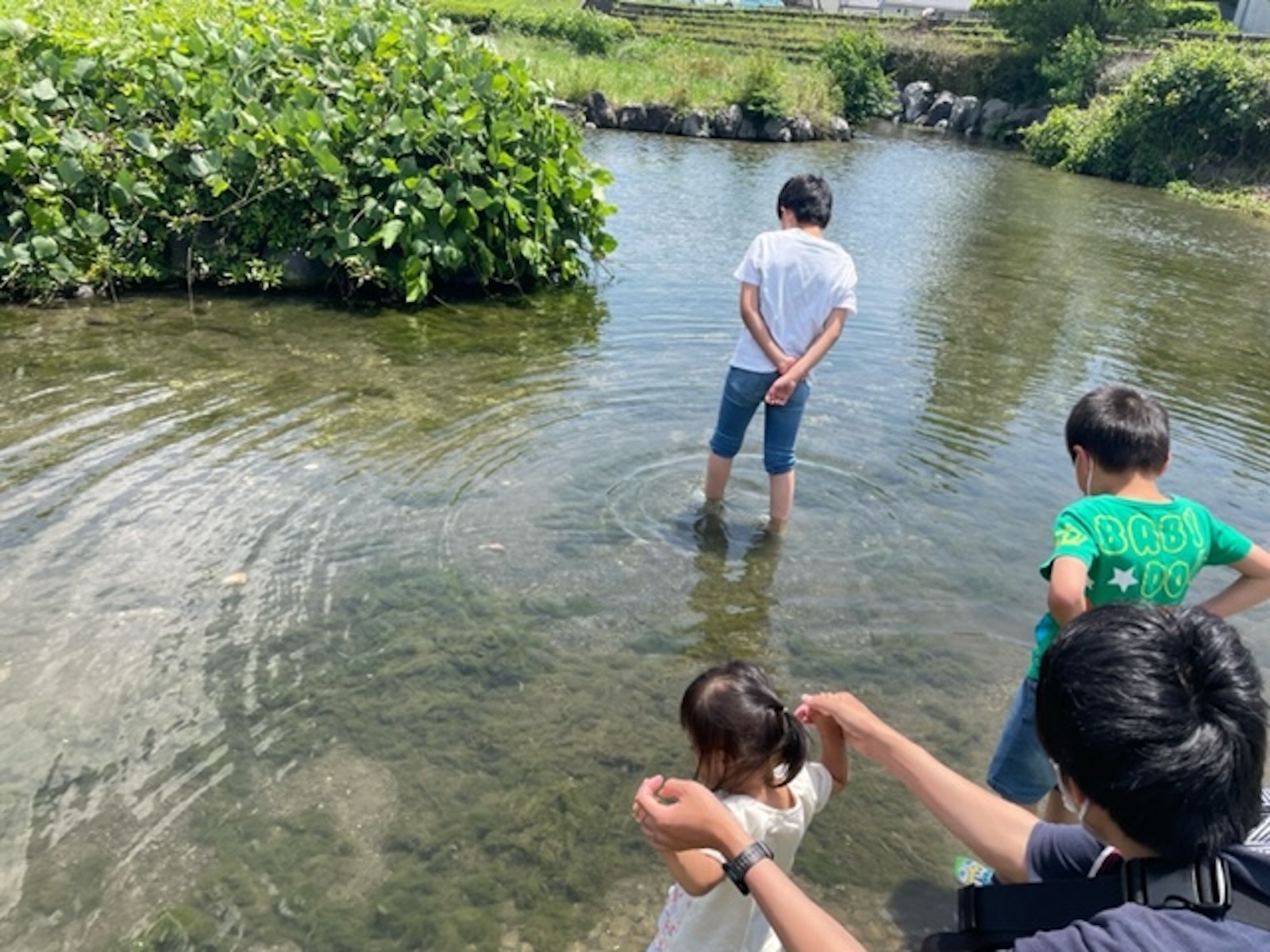 馬込川みずべの公園が子連れに大人気な理由！遊具と水遊びを徹底検証