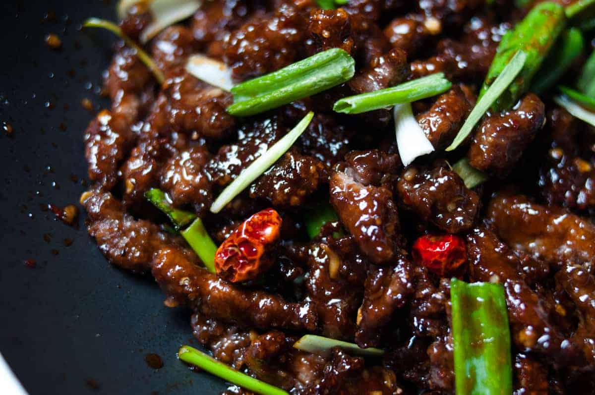 What Is Mongolian Beef Chinese Food