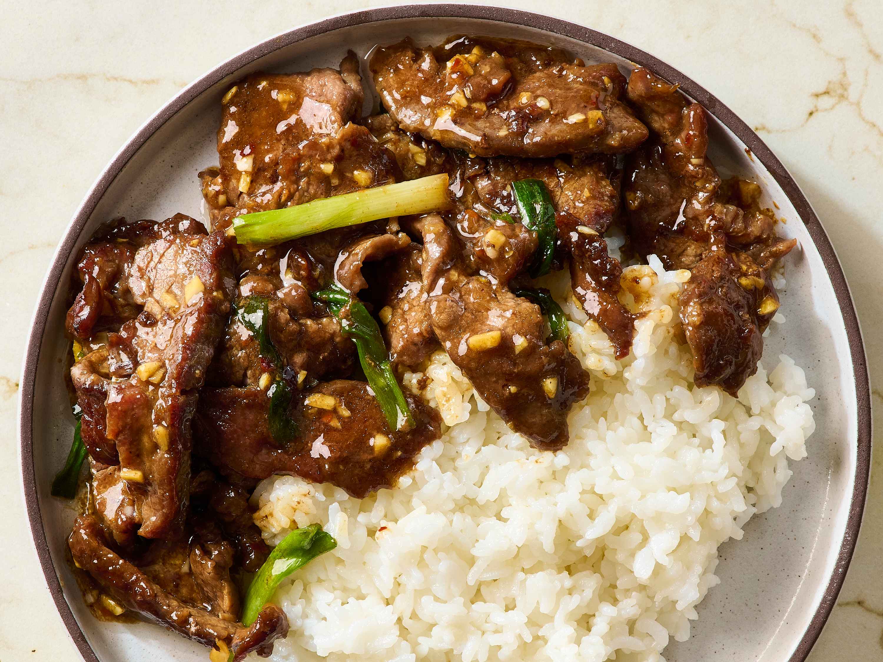 Does Mongolian Beef Have Peanuts