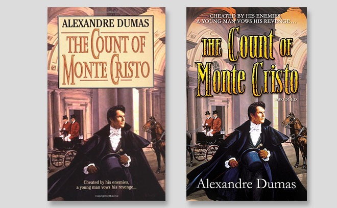 Count of Monte Cristo Abridged vs Unabridged