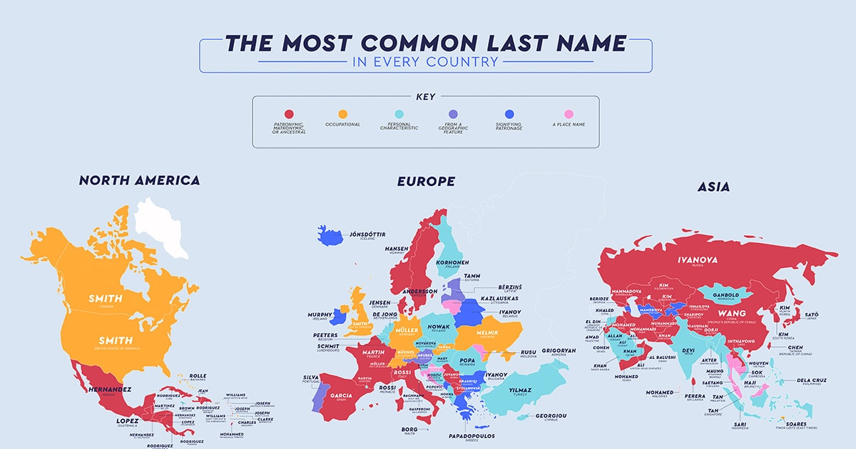 How Common Is Your Last Name