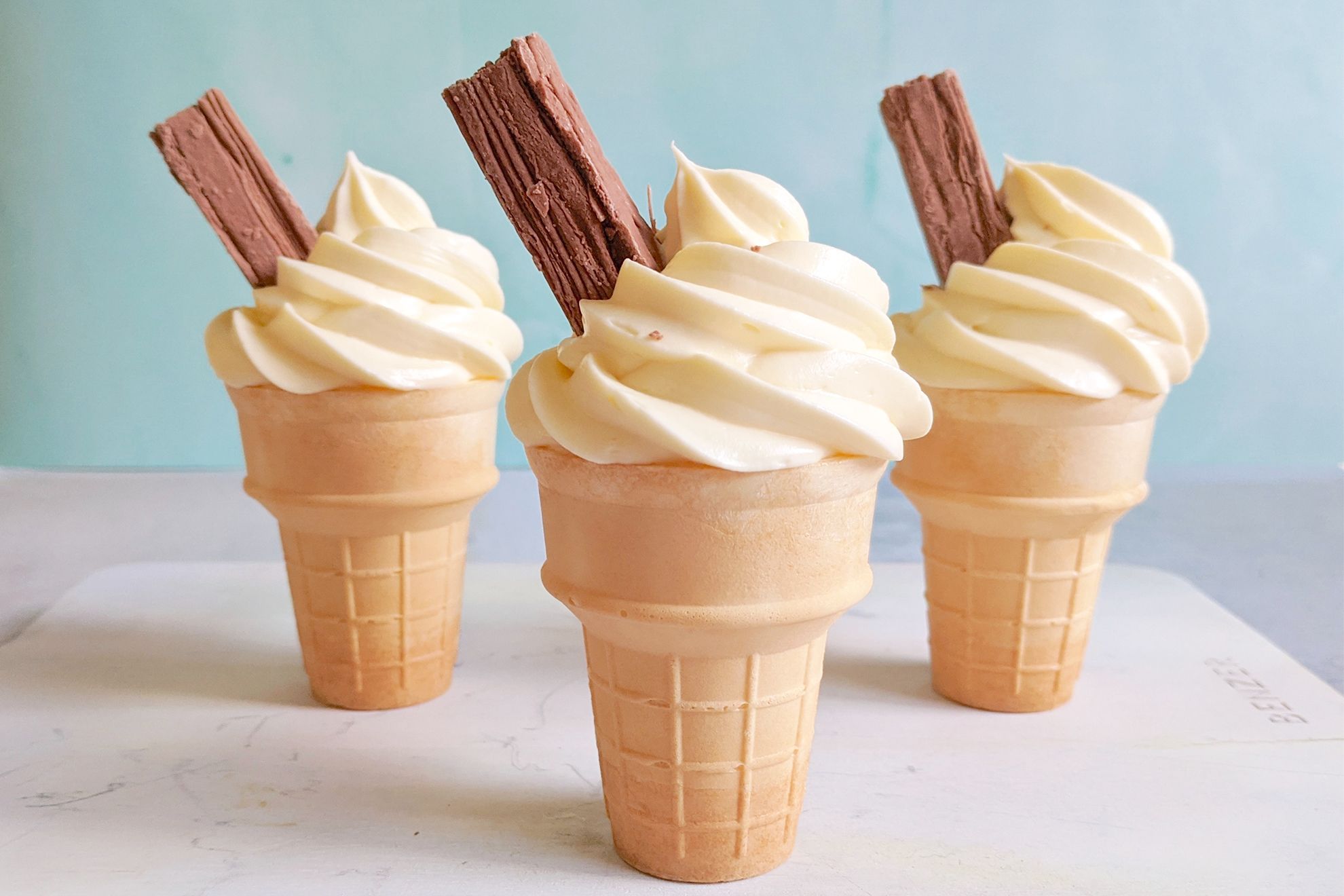 How Do You Make Mr Whippy Ice Cream