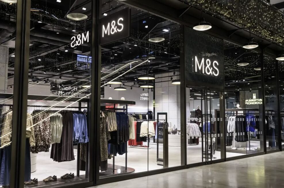Battersea Power Station Marks and Spencer
