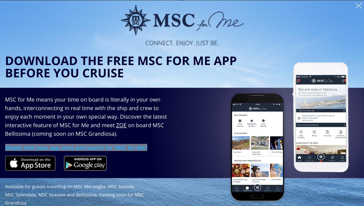 Msc for Me App Download Free