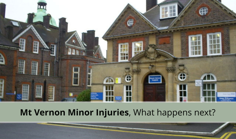 Minor Injuries Unit Mount Vernon Hospital