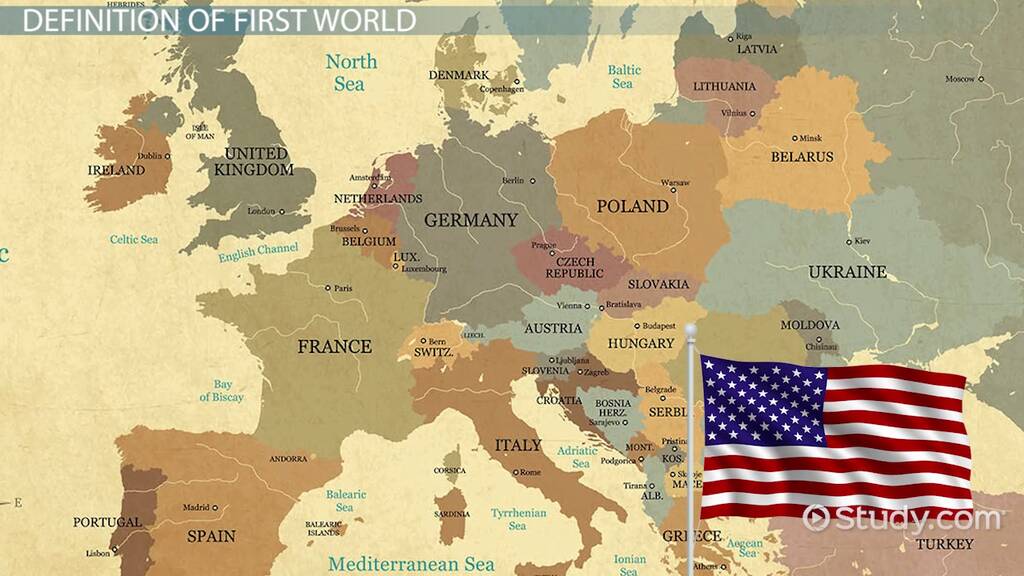 Countries of the First World