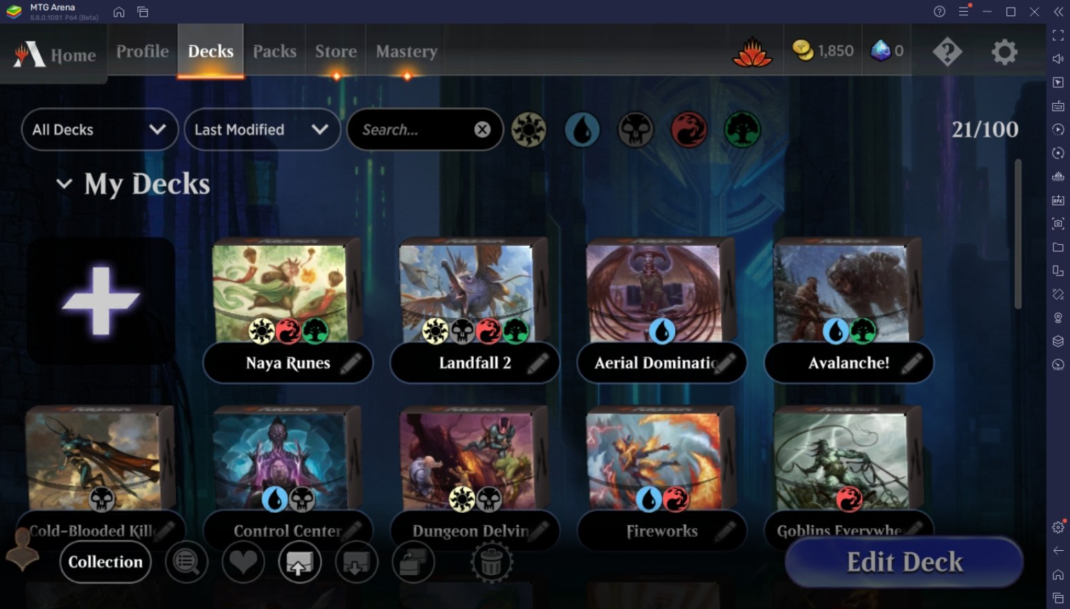 Magic the Gathering Strategy Deck Building