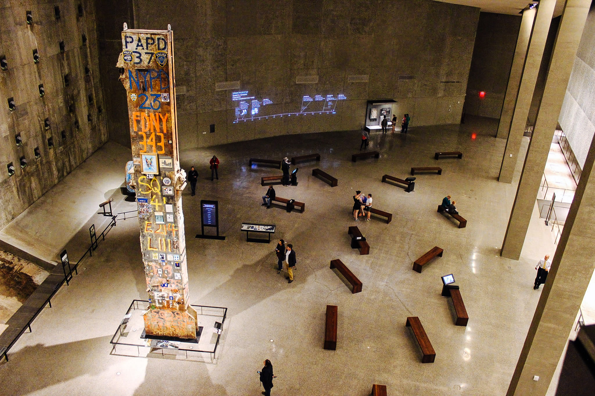 National September 11 Memorial Museum at Ground Zero Preserves Artifacts, Stories and History of Attacks