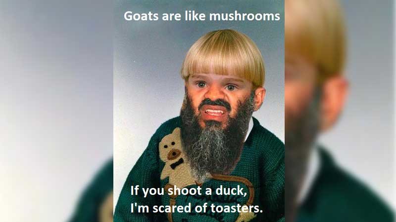 Kim Taehyung Goats Are Llike Mushrooms