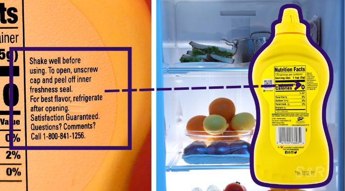 Should Mustard Be in the Fridge