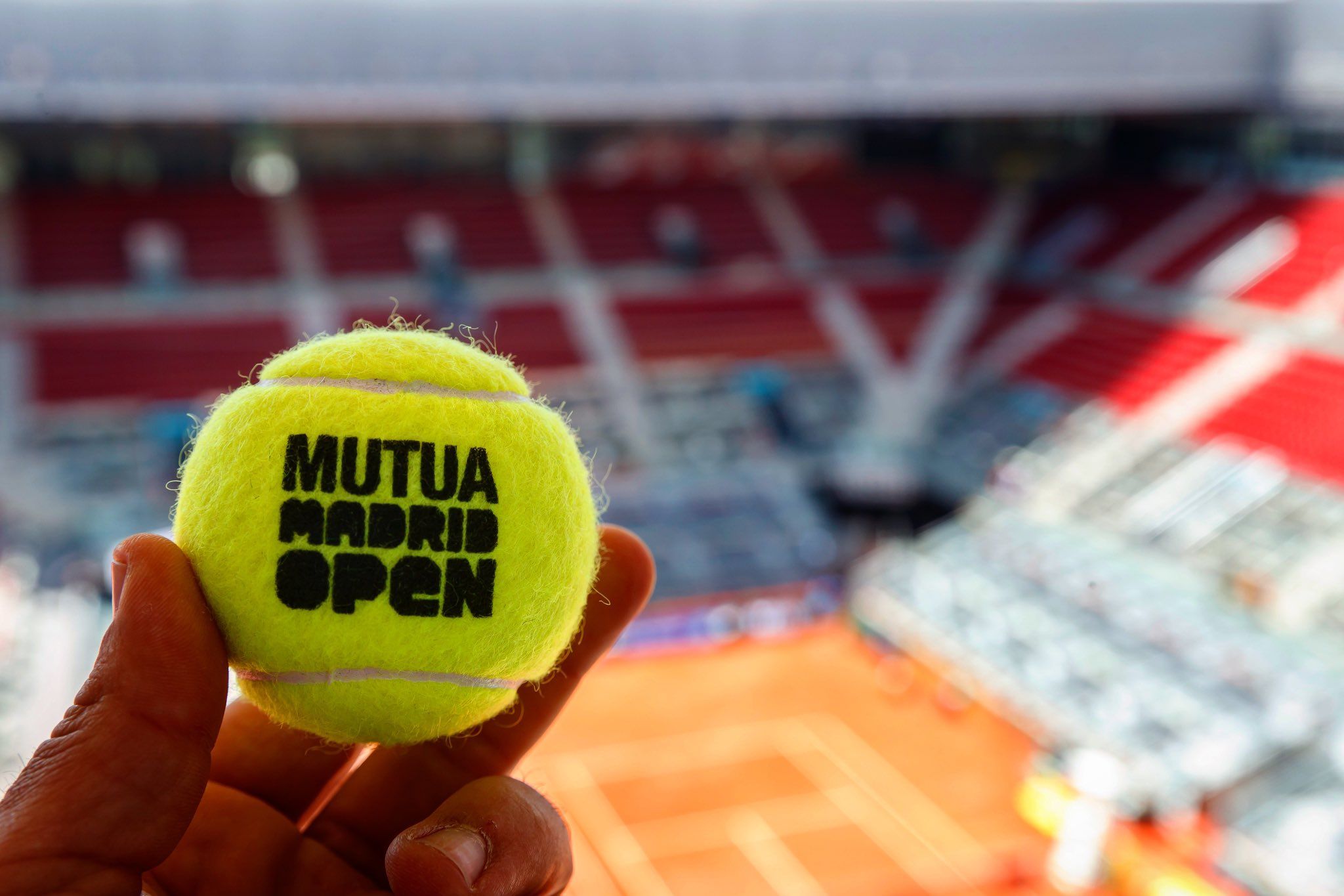 Mutua Madrid Open Bag Policy