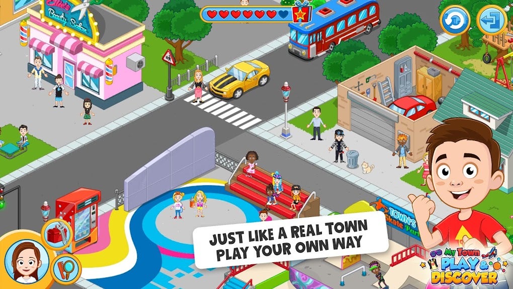 My Town Build a City Life