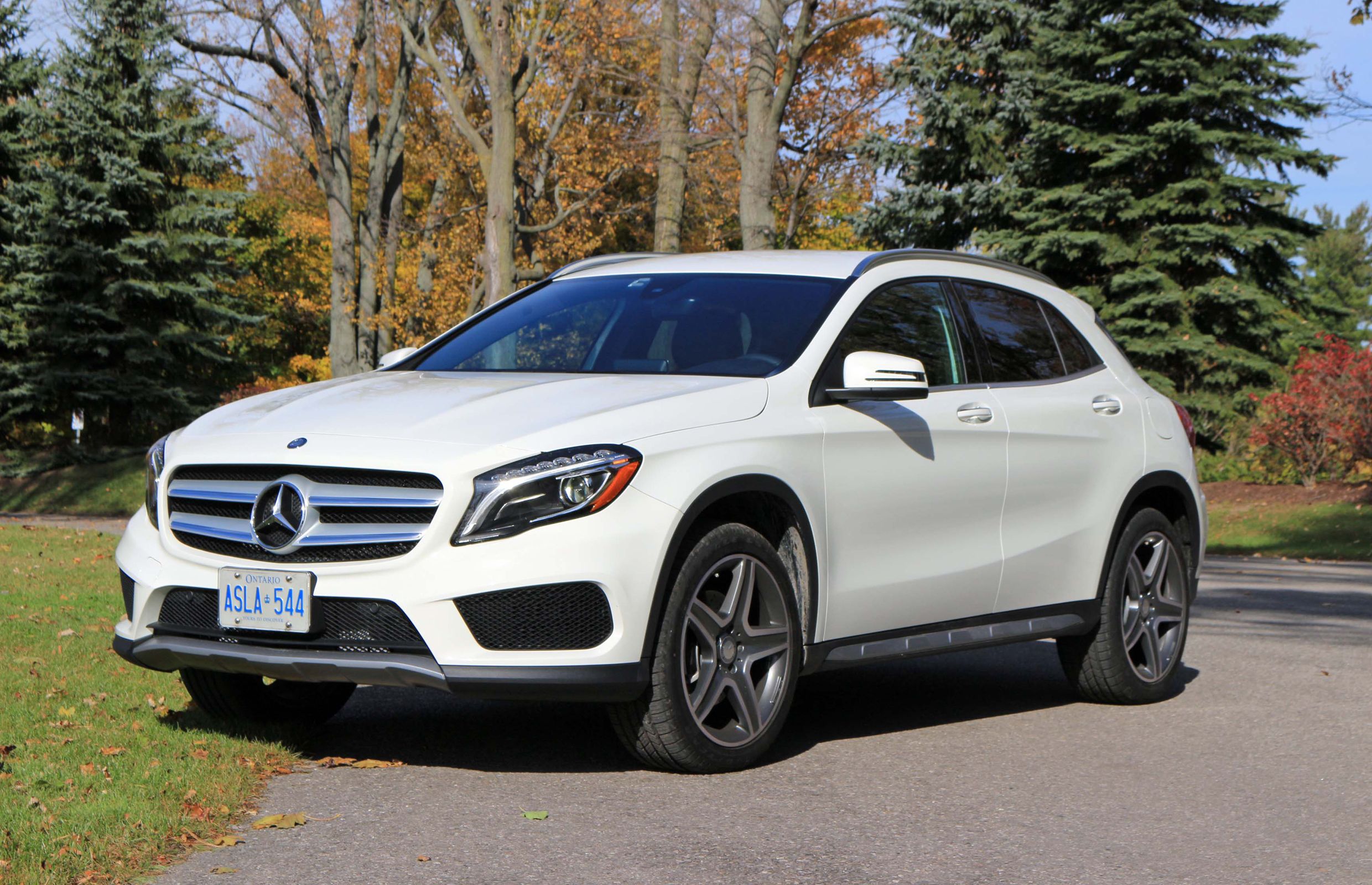 2016 Mercedes Gla 250
