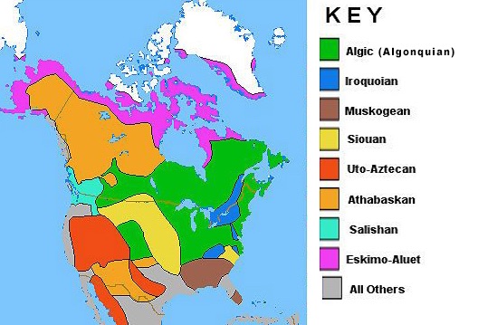 What Language Do the Native American Indian Speak