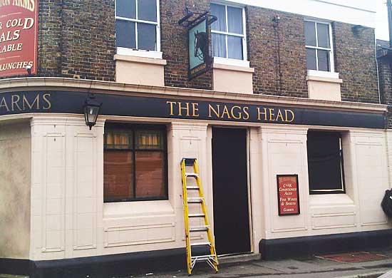 Nags Head Only Fools and Horses