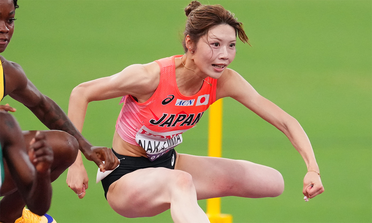 世界陸上女子ハードルの現在！日本記録の真相と注目選手の進化