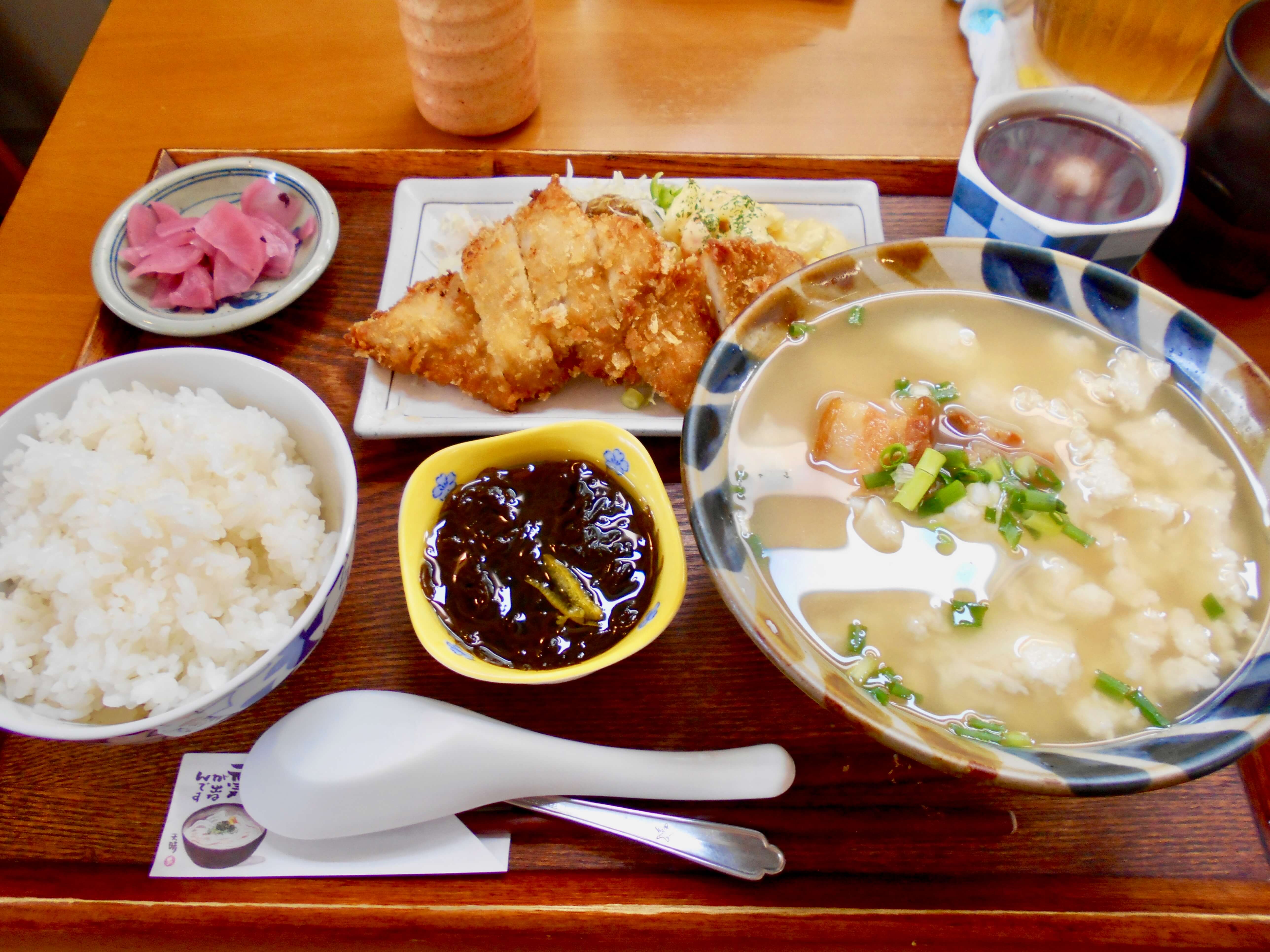 首里ななほし食堂が絶賛される理由！名物ゆし豆腐と駐車場攻略2026