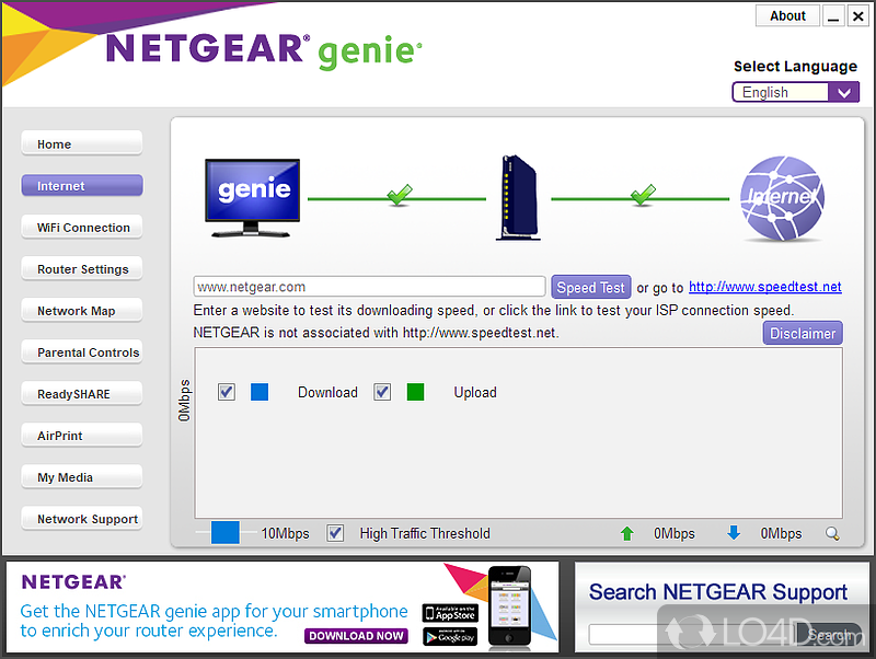 Netgear Genie Download for Windows 10