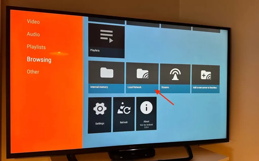 Vlc Player for Samsung Smart Tv