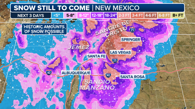 When Does It Start Snowing in New Mexico