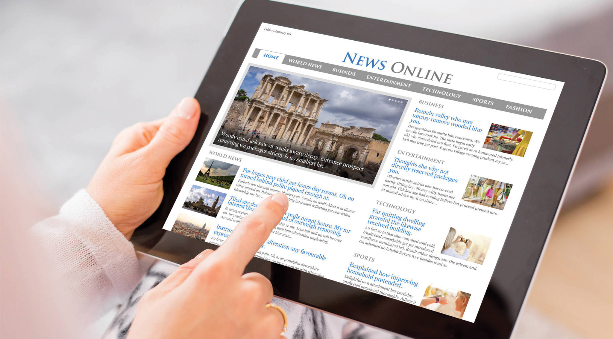 Read Online News for Free