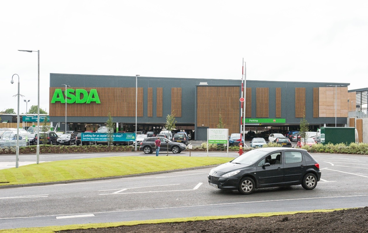 Asda Barrhead Supermarket 4 Church Rd Barrhead Glasgow G78 1Fa