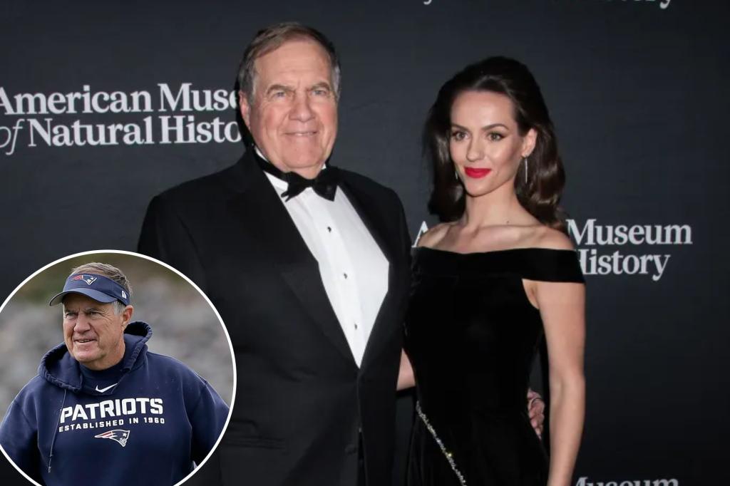 Bill Belichick Wife Age Difference
