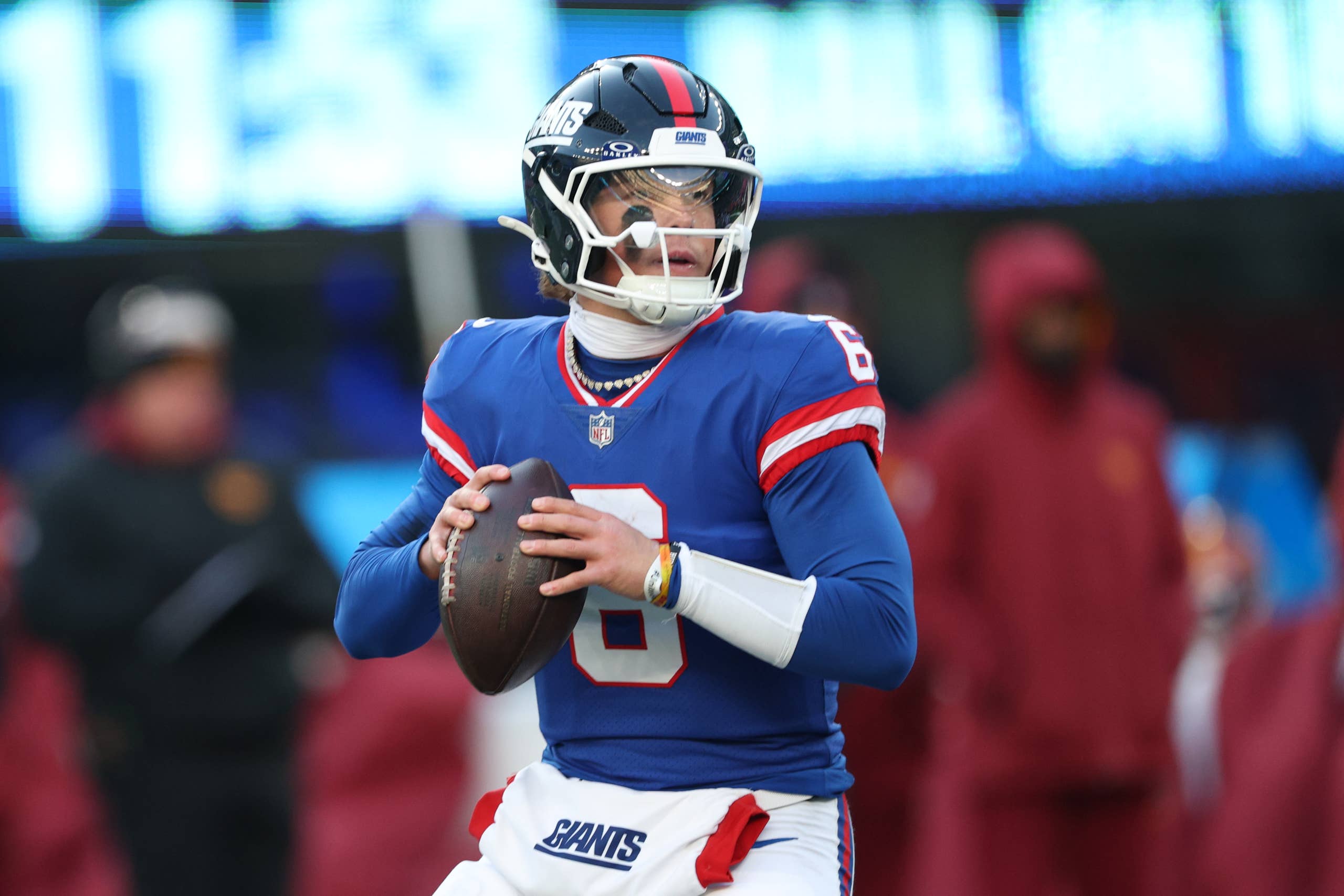 Who Are the New York Giants Quarterbacks