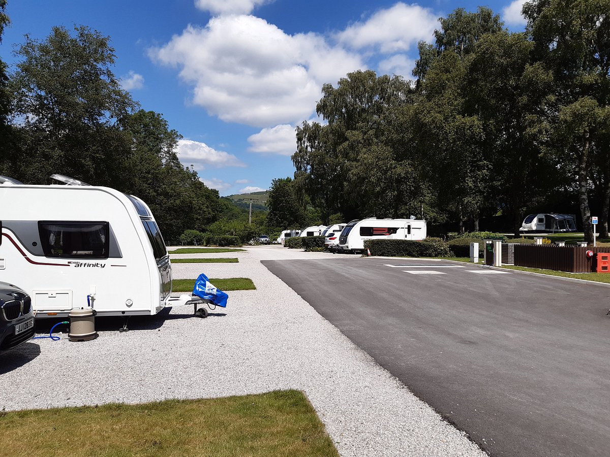 Hebden Bridge Caravan and Motorhome Club Campsite