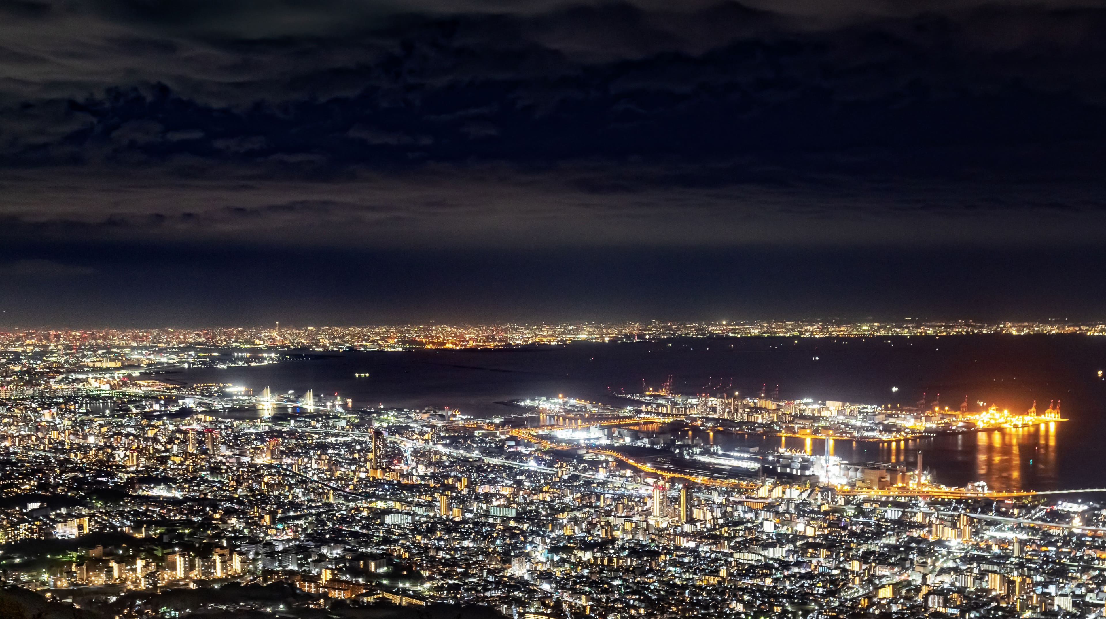 摩耶山掬星台の夜景完全攻略！車で行けない真相とアクセス術