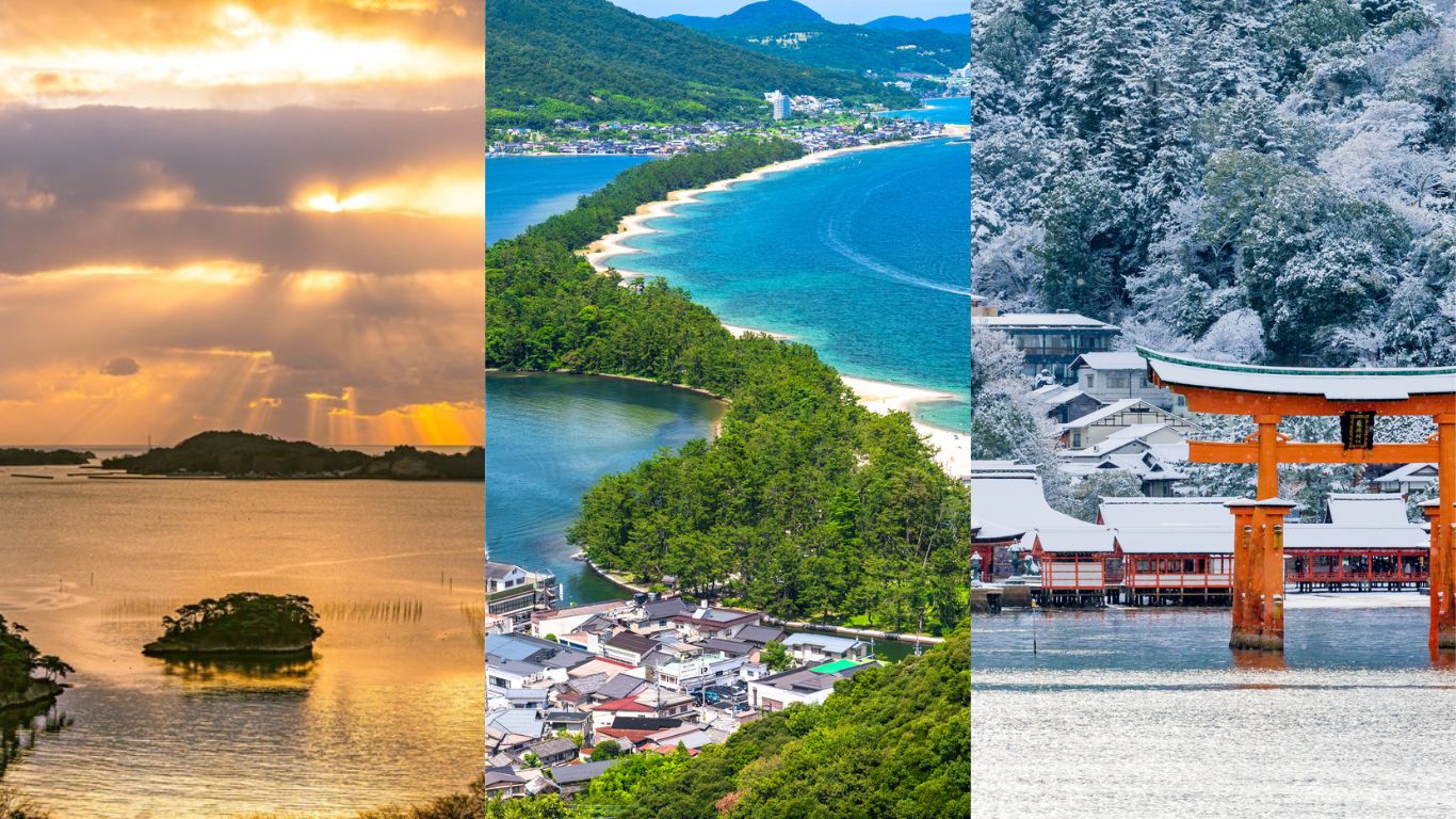 日本三大絶景はどこ？日本三景との決定的な違いと2026年最新真相