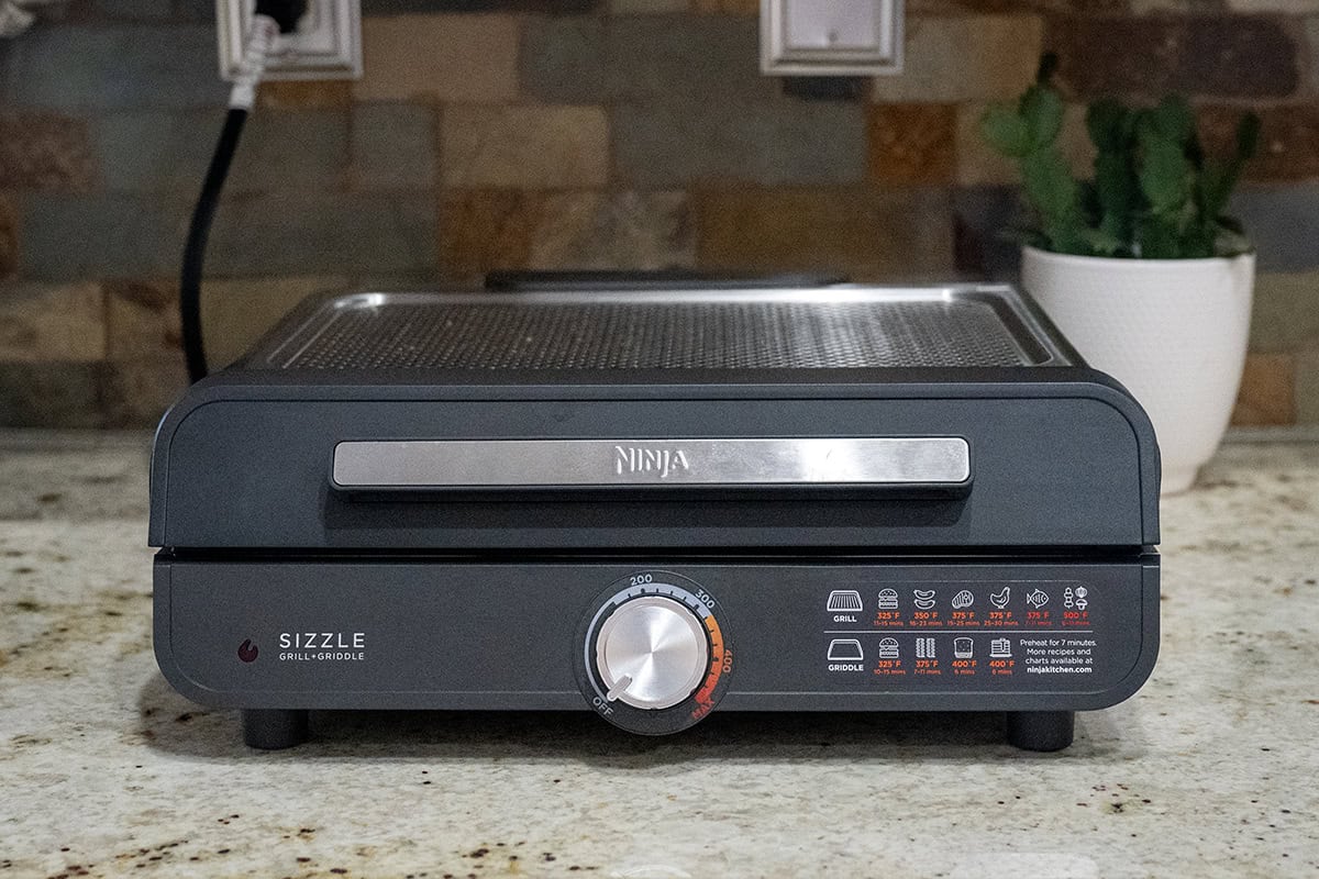 Ninja Sizzle Low Smoke Electric Indoor Grill