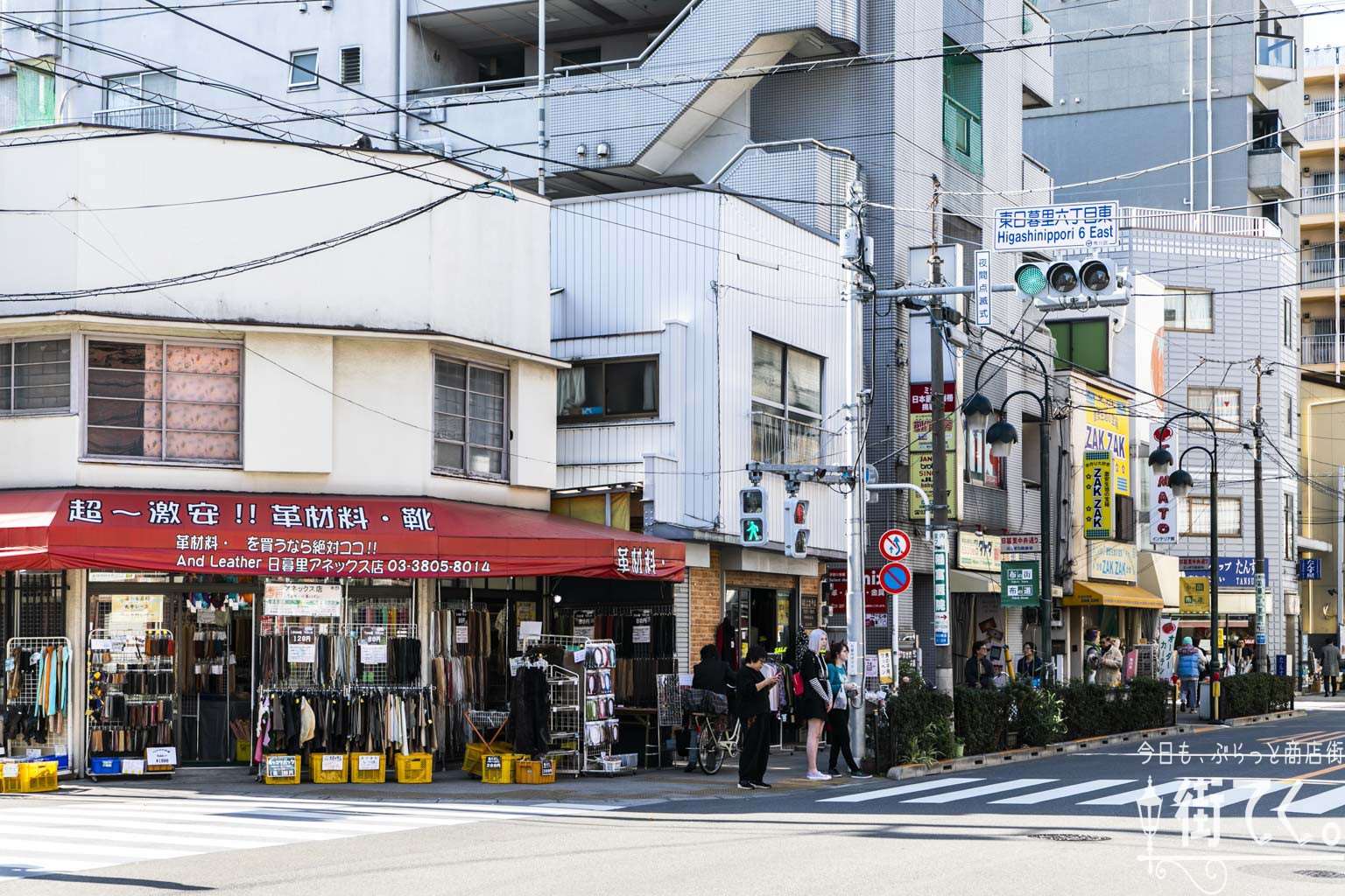 プロも唸る生地の聖地！日暮里問屋街で極上布を最安で掘り出す