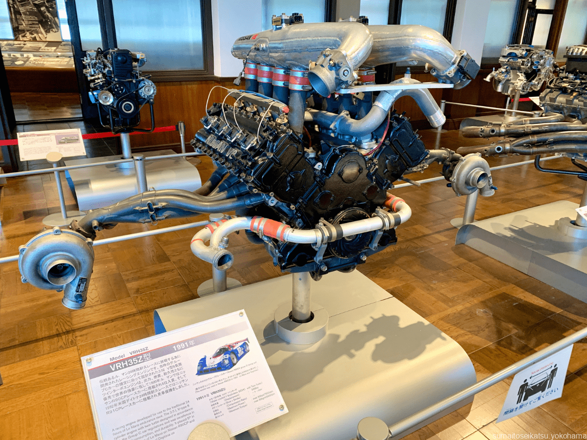 日産エンジンミュージアム徹底解剖！Gt-R名機から予約・アクセスまで