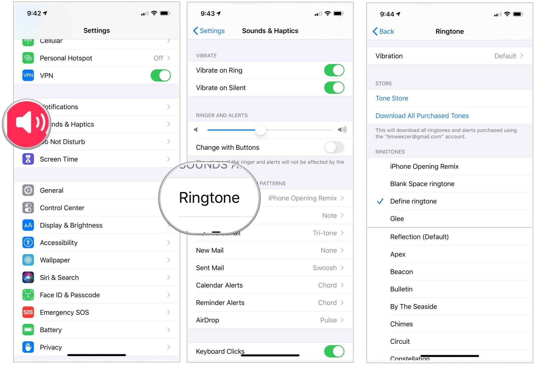 Adding Custom Ringtones to Iphone