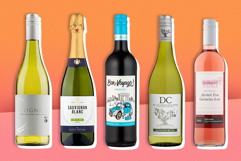 Sweet Low Alcohol Wine